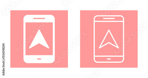 GPS Icon Design