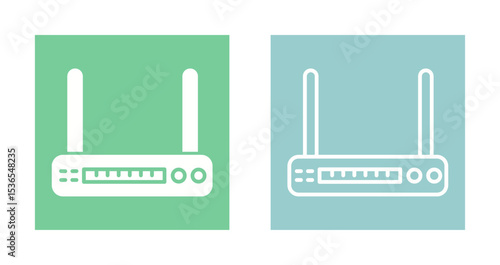 Wi Fi Router Icon Design