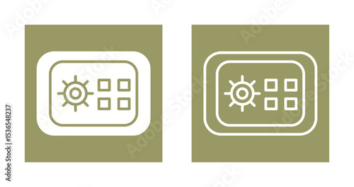 Safe Box Icon Design