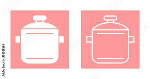 Cooker Icon Design