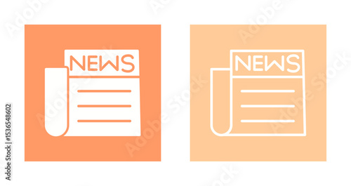 News Icon Design