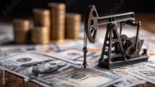 Oil Price Cap Concept: Petroleum and Petrodollar Economy

