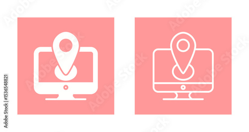 Location Icon Design