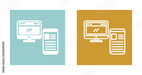 Adaptive Layout Icon Design