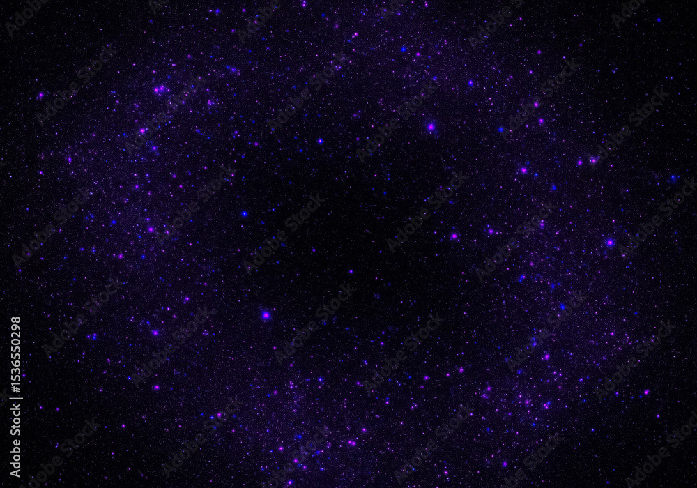 Naklejka premium Cosmic Dust Veil
