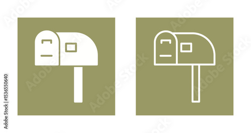 Mail Box Icon Design