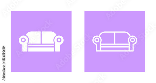 Sofa Icon Design