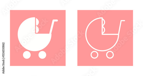 Baby Crib Icon Design