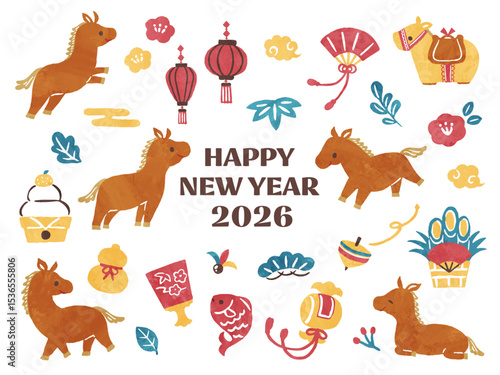 ２０２６年　午年