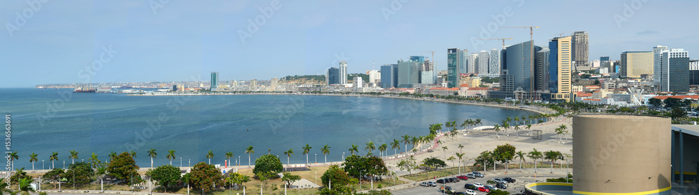 Φωτογραφία Luanda Marginal financial center Angola