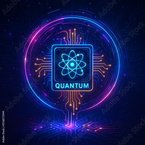 Quantum Technology Microchip with Energy Fields