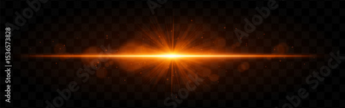 Light burst. Teal radiant glow with burst rays and soft floating sparkles on checkered transparent background, suitable for sci-fi themes.