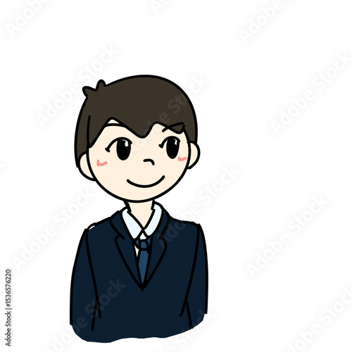 スーツ　男