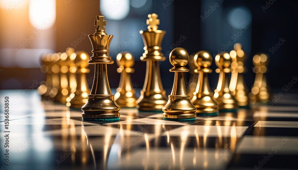 chess pieces on black background chess pieces on black background