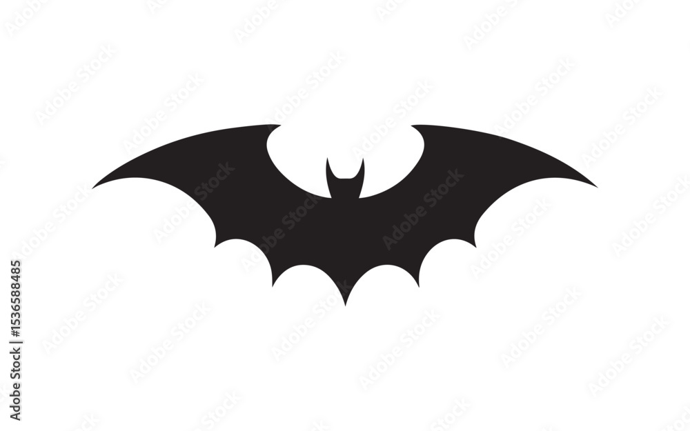 Fototapeta premium set of halloween bats