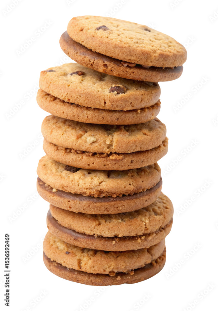 stack of cookies stack of cookies