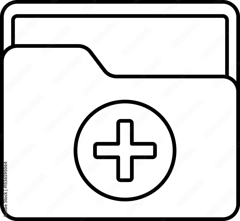 Obraz premium Folder