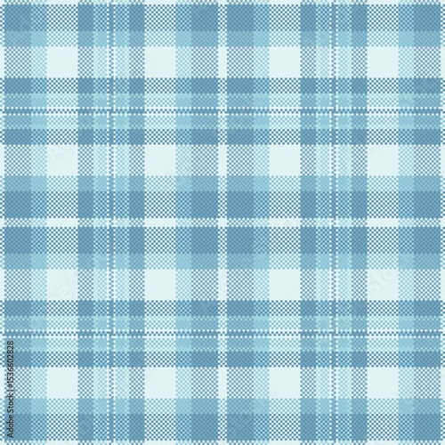 Wallpaper Mural Serene blue plaid pattern.  Perfect for textile design, web backgrounds, or scrapbooking.  Subtle texture adds visual interest. Evokes feelings of calmness and tranquility. Torontodigital.ca