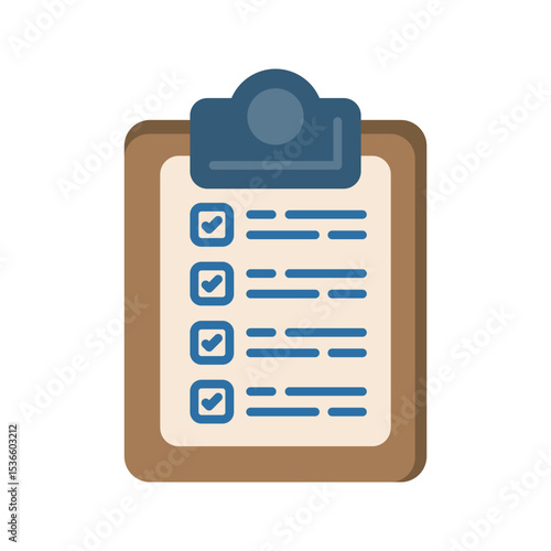 Checklist Vector Icon