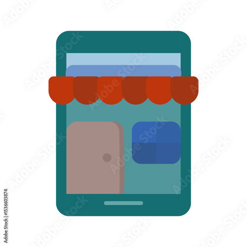 Mobiles App Vector Icon