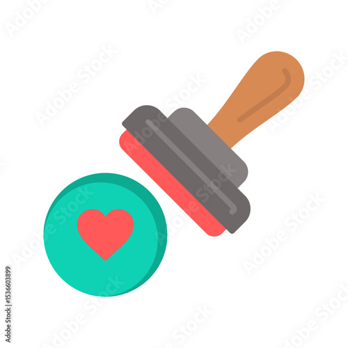 Stamp Vector Icon