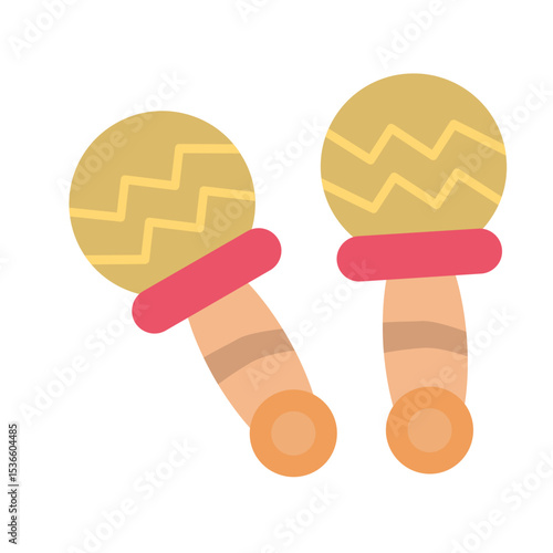 Maracas Vector Icon
