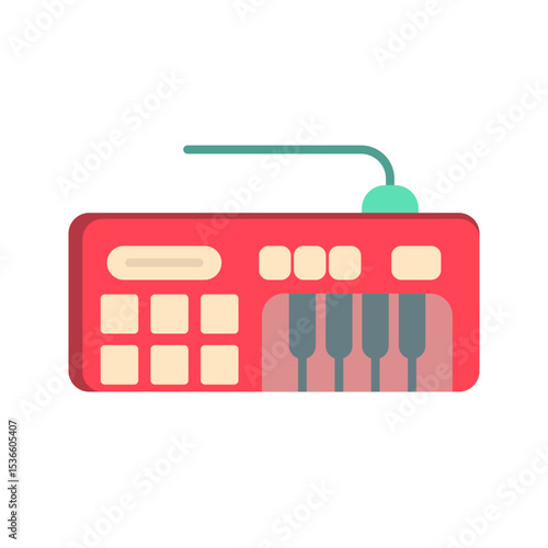 Midi Vector Icon
