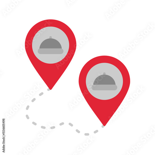 Route Vector Icon