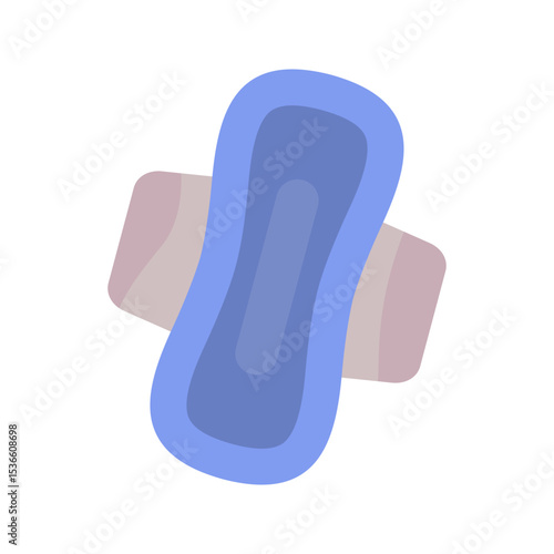 Sanitary Towel Vector Icon