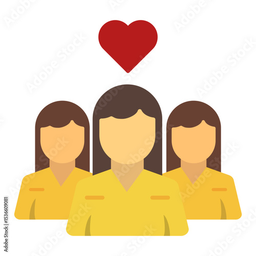Followers Vector Icon