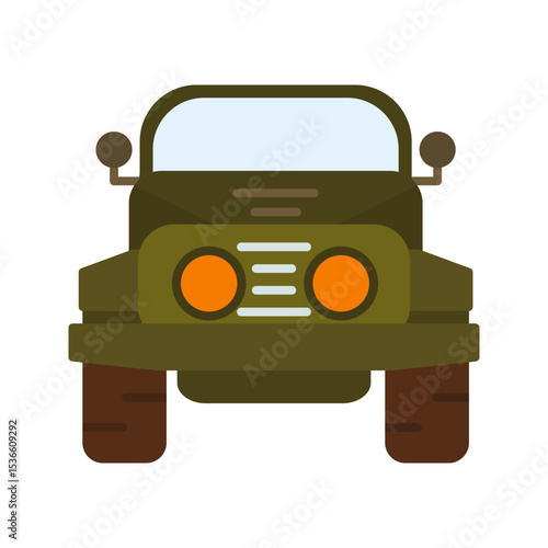 Jeep Vector Icon