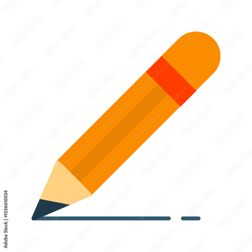 Pencil Vector Icon Pencil Vector Icon