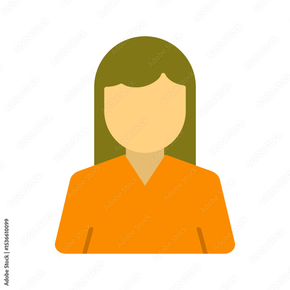 Female Vector Icon Female Vector Icon