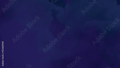 Dark Blue and Purple Watercolor Background