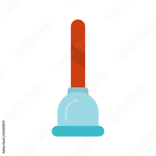 Plunger Vector Icon