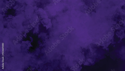 Dark Purple Watercolor Background for Elegant and Creative Designs