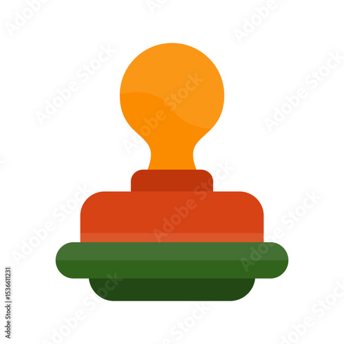 Stamp Vector Icon