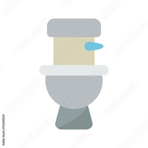 Toilet Vector Icon