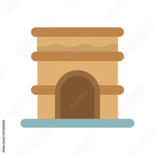 Arch Vector Icon