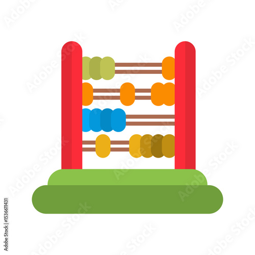 Abacus Vector Icon