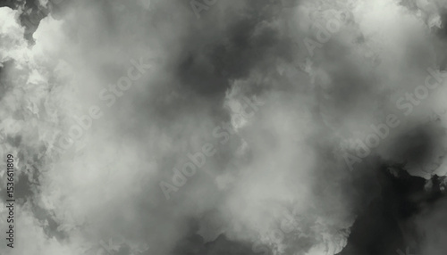 Black and White Watercolor Background for Minimal and Moody Designs