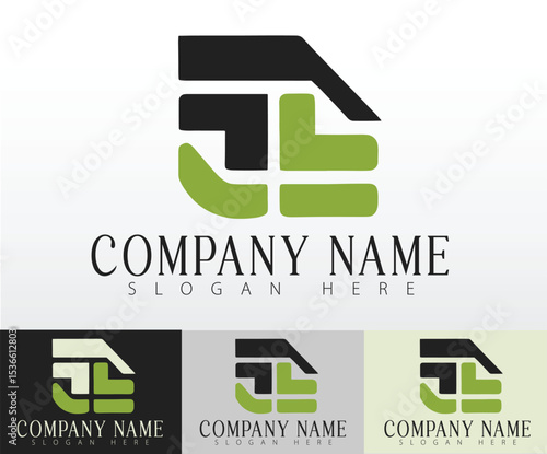 A minimal logo concept to strengthen corporate branding
