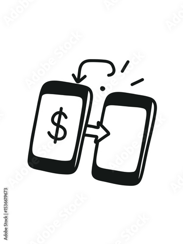 phone-to-phone transfer,  peer payment transfer