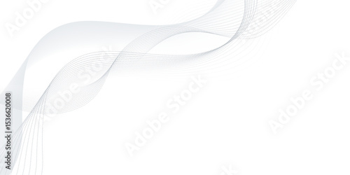 Vector abstract light lines in high speed technology concept. Speed ​​on road image. Abstract background with glow.	
