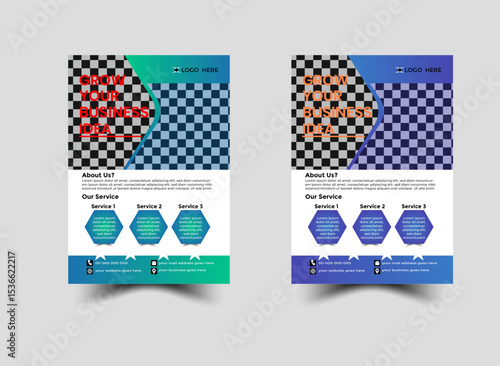corporate flyer design 
