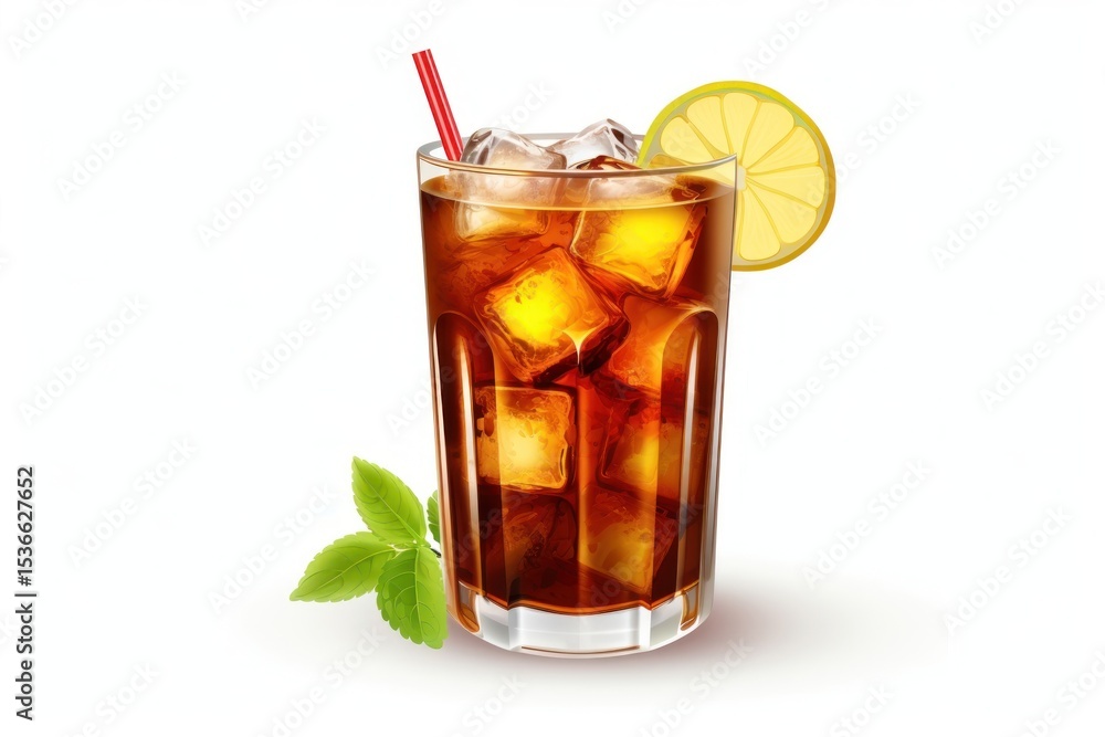 Cocktail mojito drink fruit. Cocktail mojito drink fruit.