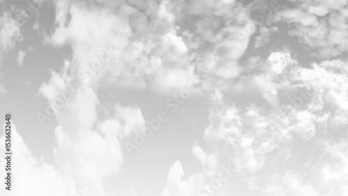 Grey storm clouds photo. Overcast sky, nature abstract background. Vector illustration.