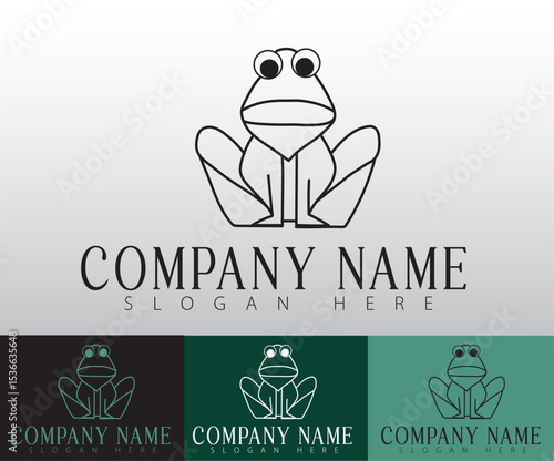 A modern logo suited for trailblazing brands.