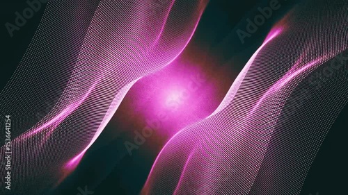 abstract pink wave background