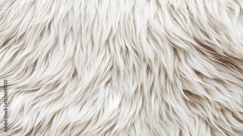 Creamy Soft Fur Texture Background Image